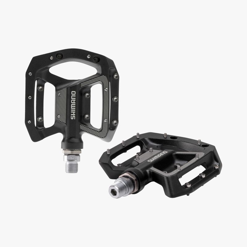 Shimano PEDAL, PD-GR500 , Flat- BLACK