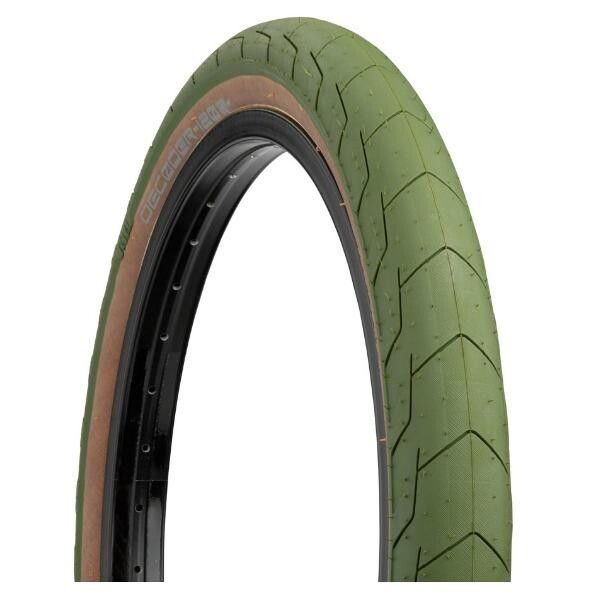 ECLAT DECODER TIRE 120 TPI 2.30 GREEN/BRWN