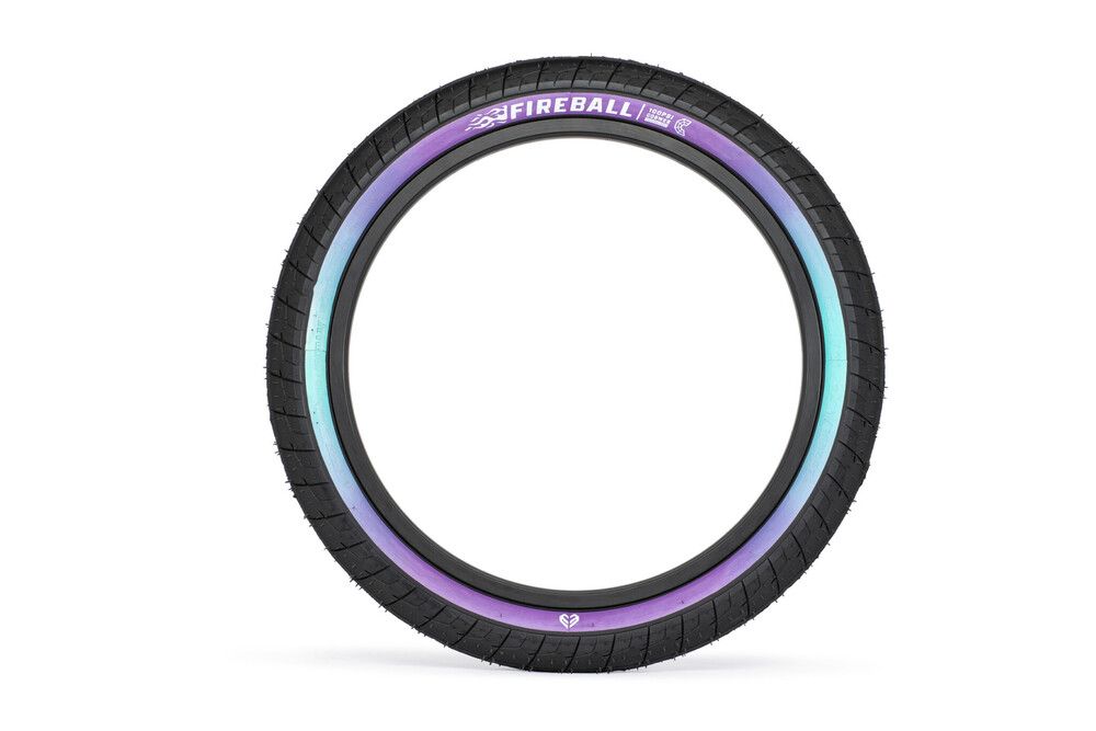 ECLAT Fireball Tires 2.30 BLK/PURP/TEAL