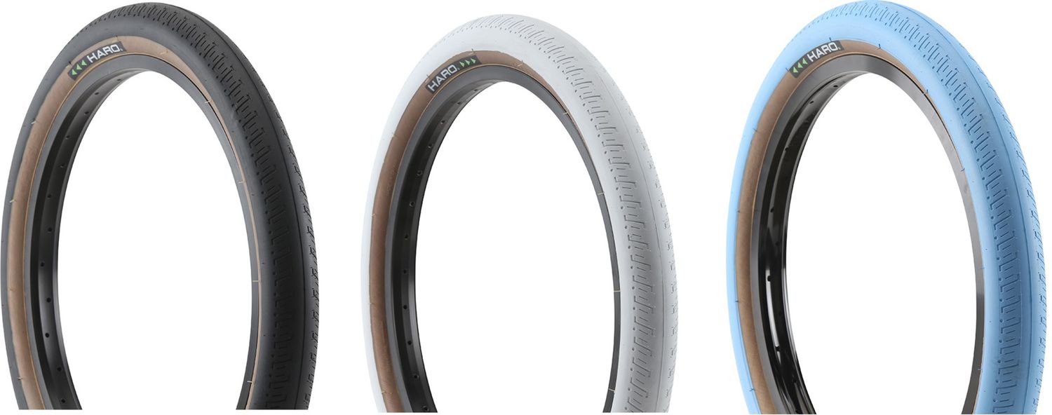 HARO HPF TIRE 20x2.2 BLUE/SKIN