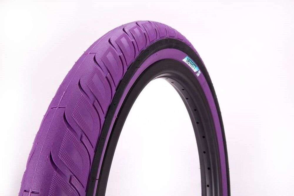 MERRITT OPTION TIRE 2.35 PURPLE