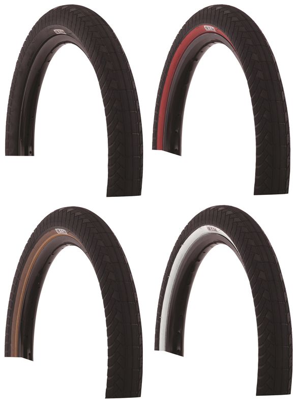Premium CK Tire 20x2.4W Blk/Red