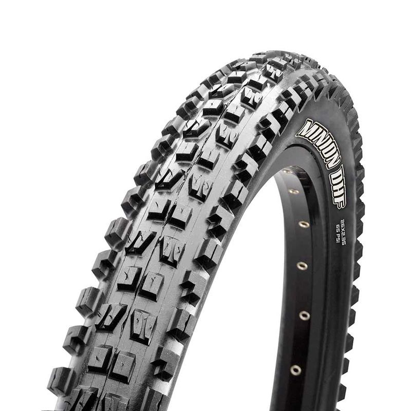 Maxxis, Minion DHF, Tire, 27.5&#39;&#39;x2.50, Folding, Tubeless Ready, 3C Maxx Terra, EXO+, Wide Trail, Black