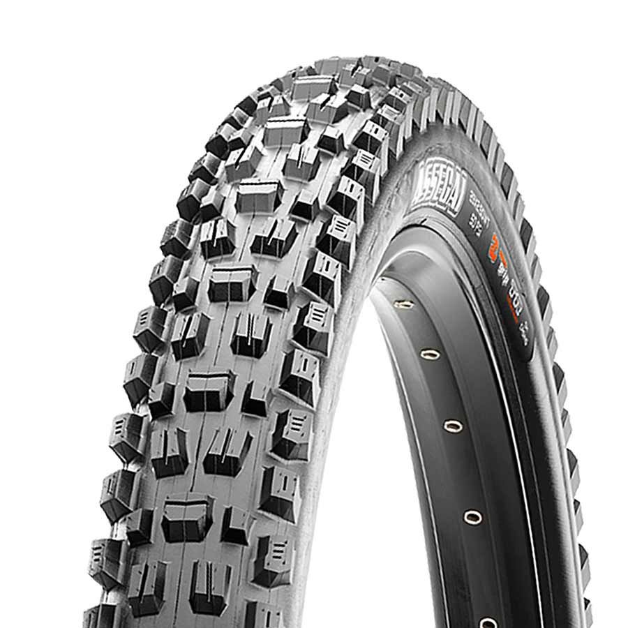 Maxxis, Assegai, Tire, 29&#39;&#39;x2.50, Folding, Tubeless Ready, 3C Maxx Grip, EXO+, Wide Trail, Black