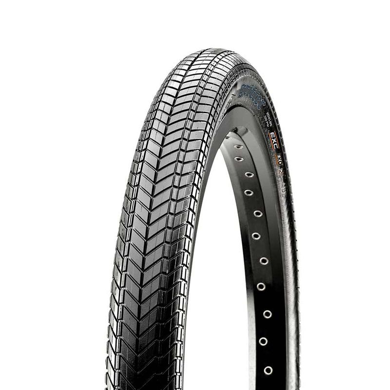 Maxxis, Grifter, Tire, 20&#39;&#39;x2.30, Folding, Clincher, EXO, 120TPI, Black