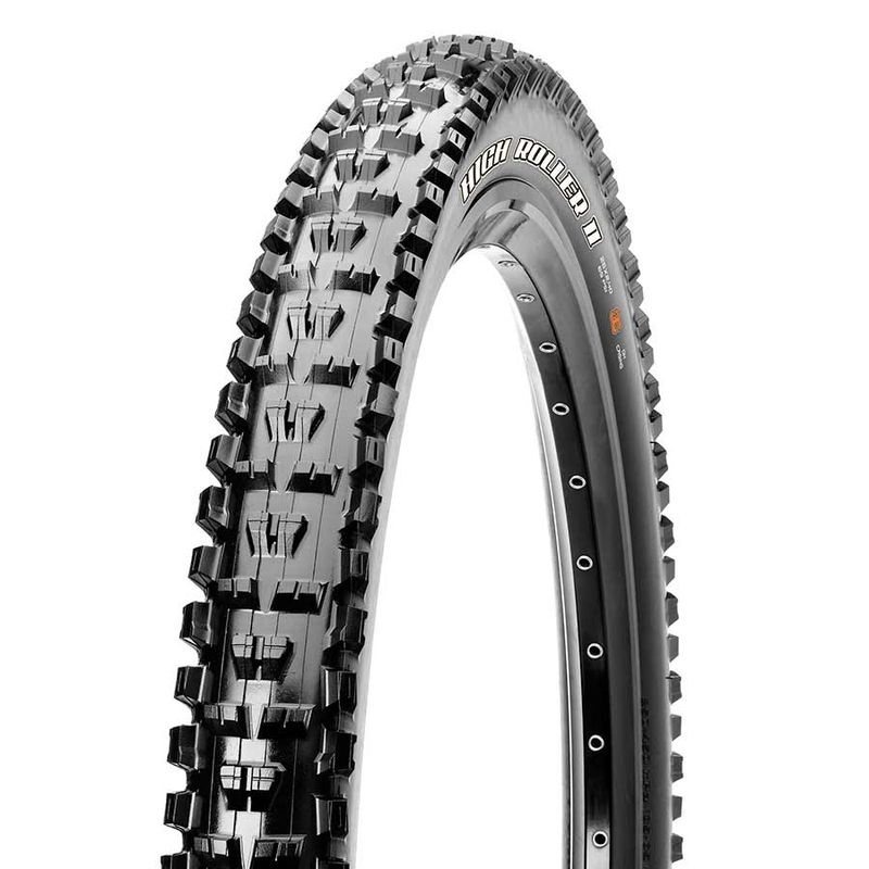 Maxxis, High R'ller II, Tire, 29''x2.30, F'lding, Tubeless Ready, Dual, EX', 60TPI, Black