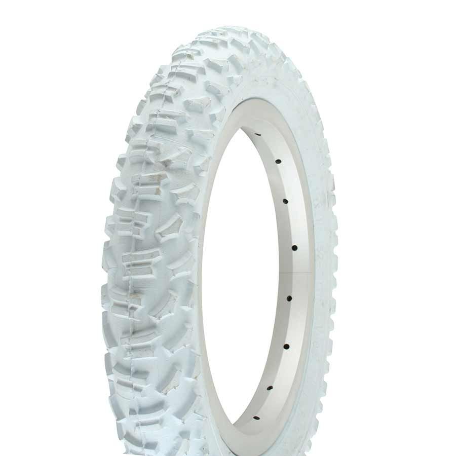 Vee Rubber, VRB-090, Tire, 12&#39;&#39;x2-1/4, Wire, Clincher, Single, White