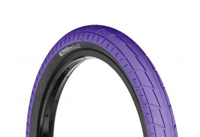 SALT TRACER 65 PSI 16&quot; X 2.20&quot; PURPLE