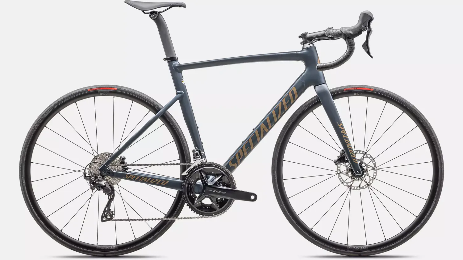 Specialized ALLEZ SPRINT COMP -54 Metallic Deep Marine/Dove Grey