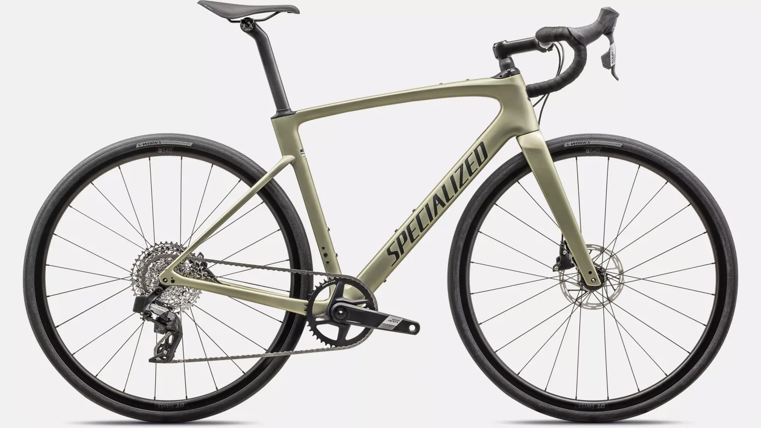 Specialized ROUBAIX SPORT APEX METSPR/FSTGRN 58