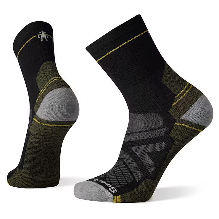 SmartWool Hike Light Cushion Mid Crew L- Black