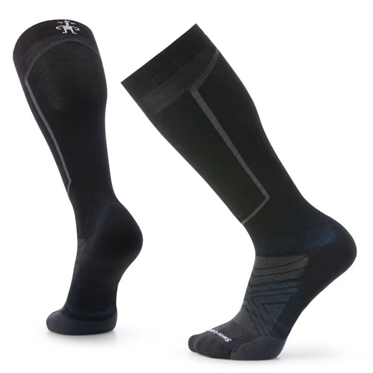 SmartWool Ski TC OTC RBlack MED