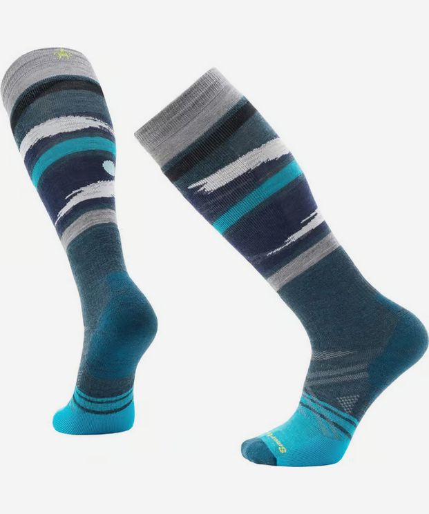 SmartWool Ski Full Cushion Alpine Edge M- Twilight Blue
