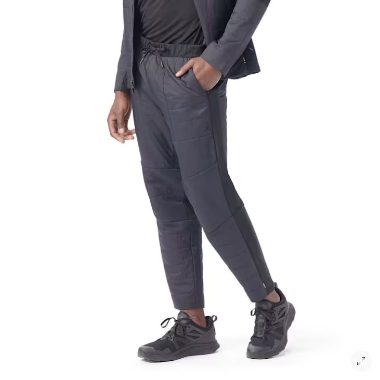 SmartWool Men&#39;s Smartloft Pant Black - Large