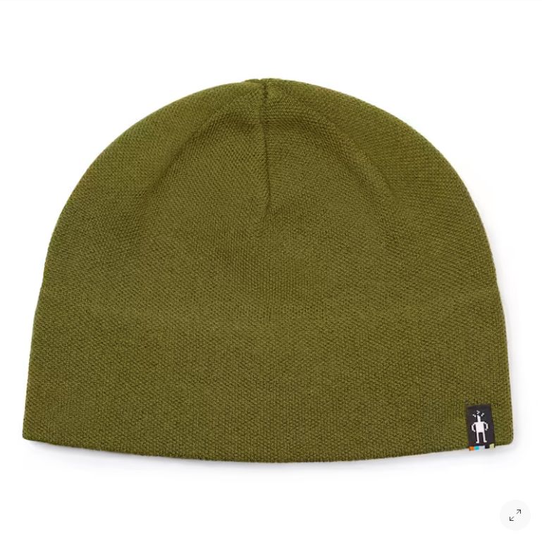 SmartWool The Lid- PECAN BROWN HEATHER