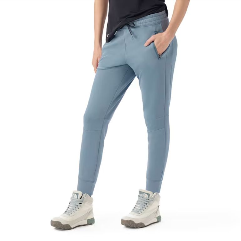 SmartWool Women&#39;s Active Fleece Jogger Pewter- Large