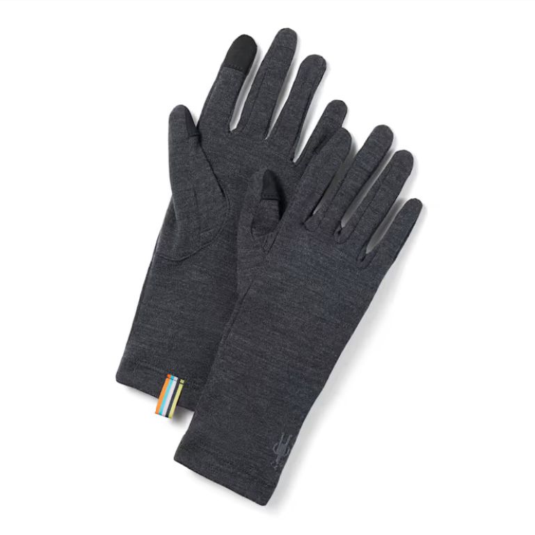 SmartWool Thermal Merino Glove L- CHARCOAL HEATHER