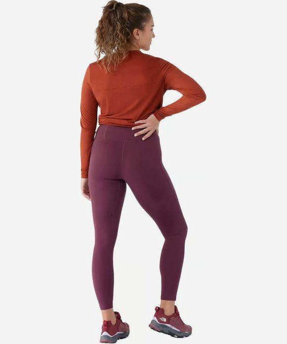 SmartWool Women&#39;s Active Legging XL- EGGPLANT