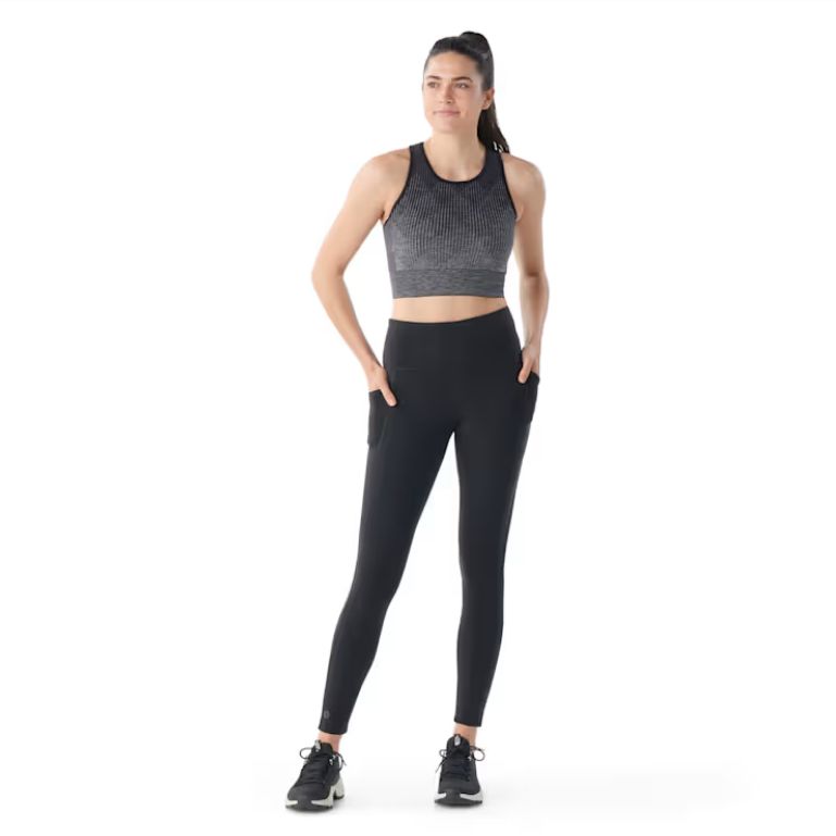 SmartWool Women&#39;s Active Legging S- Black