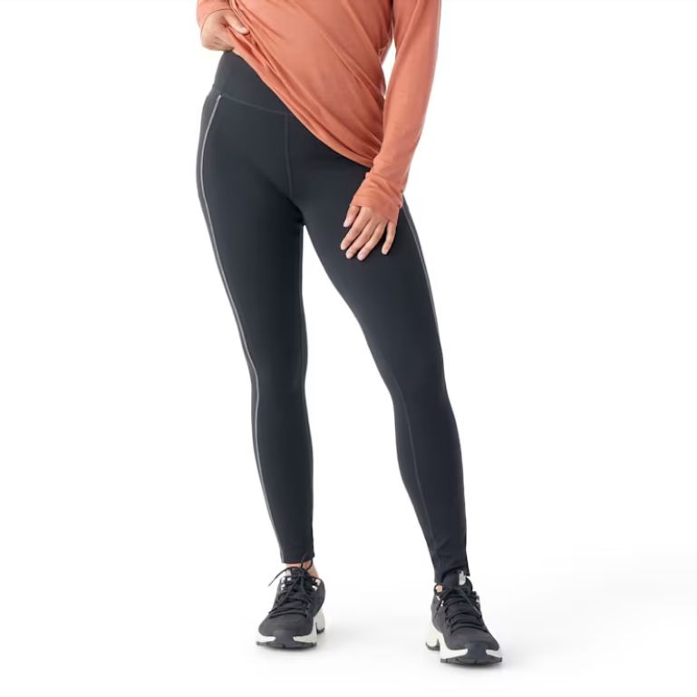 SmartWool Women&#39;s Run Legging Black - Large
