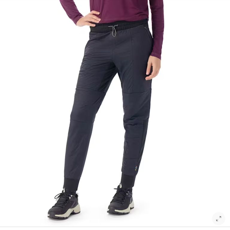 SmartWool Women&#39;s Smartloft Pant Black - Large