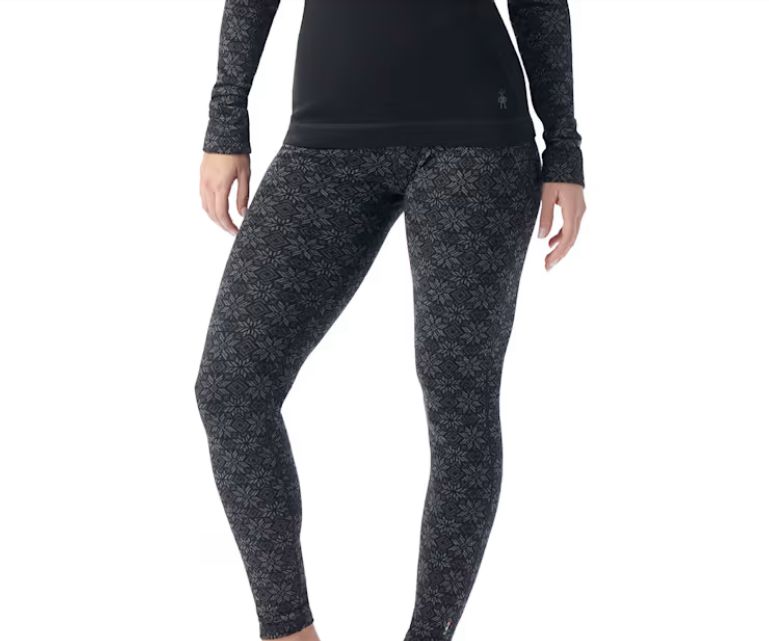 SmartWool Women&#39;s Merino 250 Baselayer Bottom Digital Snow - Medium