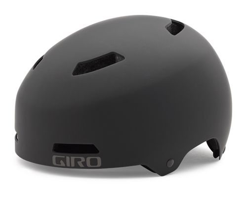 GIRO QUARTER Rec Helmet, Color: Matte Black, Size: S