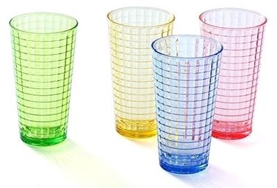 Kitchen - Plasticware, Drinking Glass * G