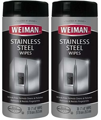 Stainless Steel Wipes * S