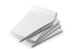 Notepad (Select Type) * O