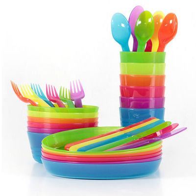Kitchen - Kid&#39;s Plasticware * G