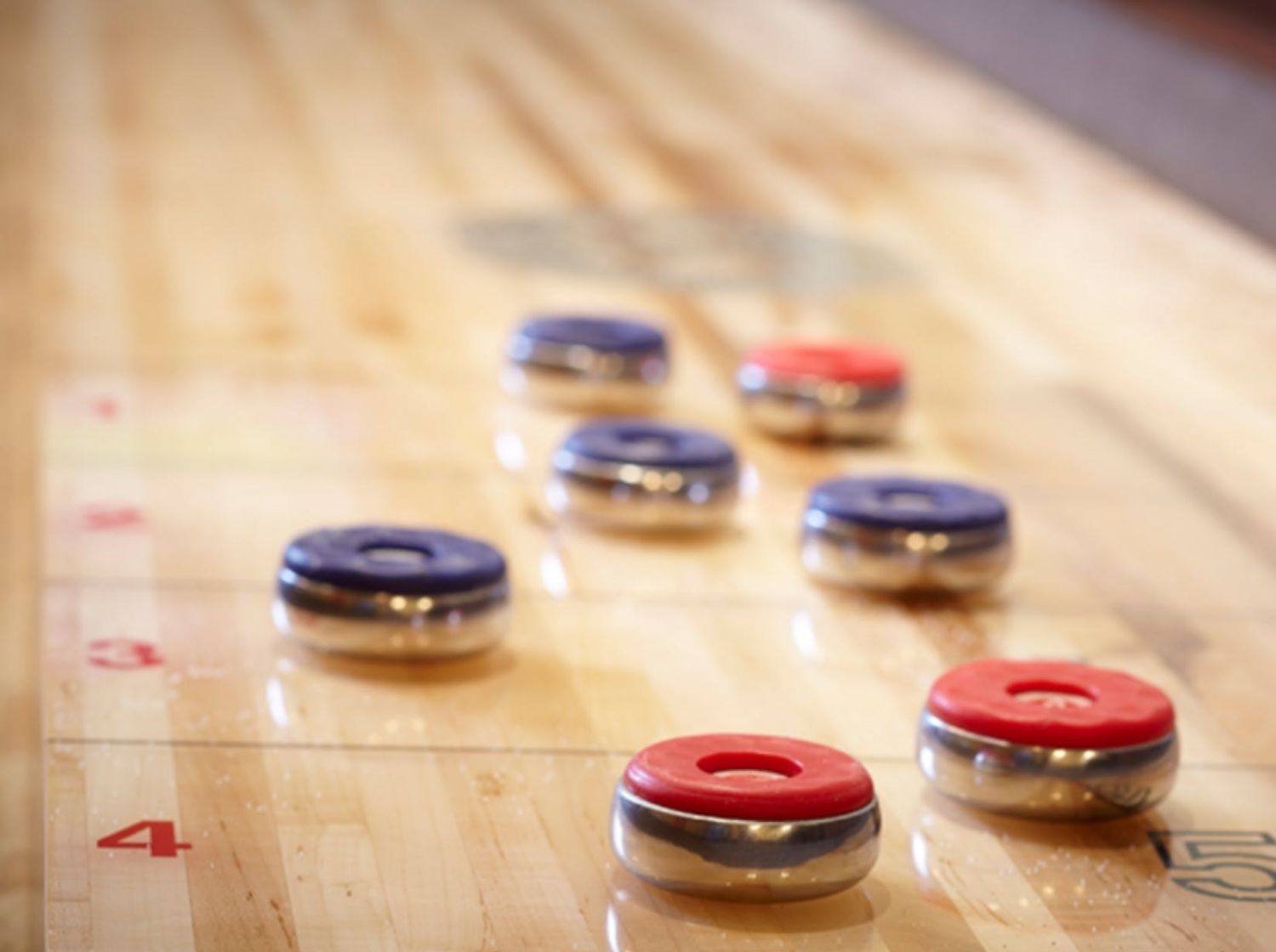 Shuffleboard Silica * G