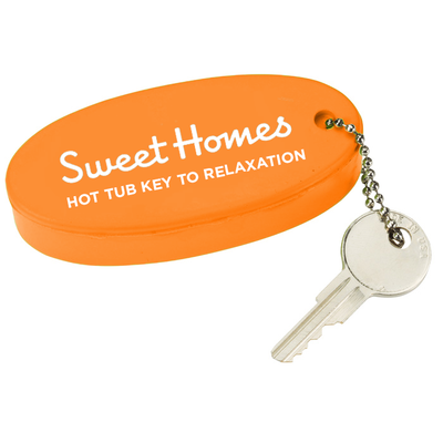 Hot Tub Key Chain * O