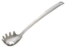 Kitchen - Utensil, Pasta Spoon * G