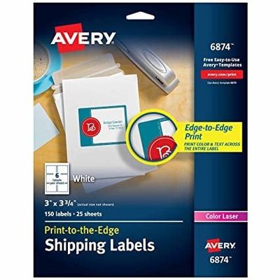 Labels, 3&quot; x 3 3/4&quot; * O