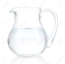 Kitchen - Glassware, Pitcher * G
