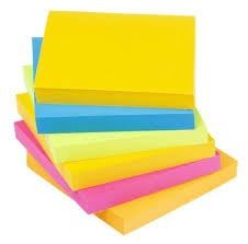 Post-in Notes * O