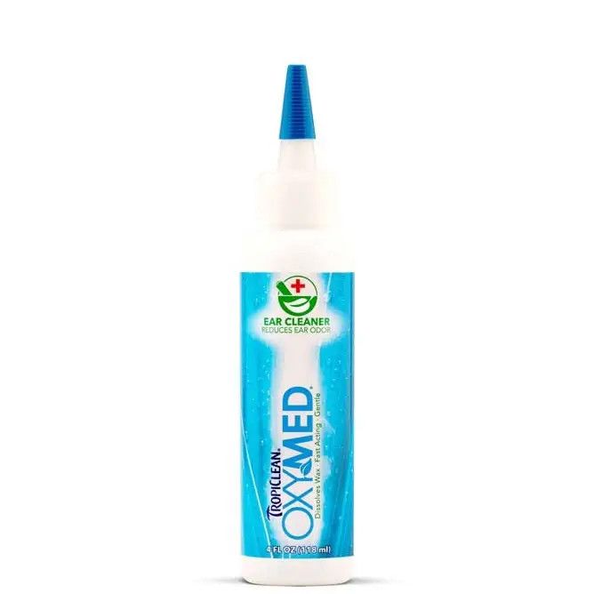 Tropiclean OxyMed Ear Cleaner - 4oz.