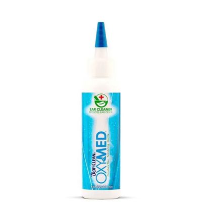 Tropiclean OxyMed Ear Cleaner - 4oz.