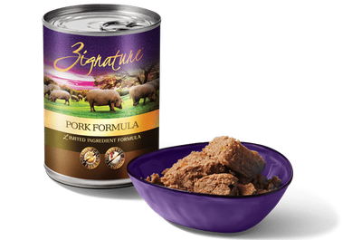 Zignature Canned Dog Food Pork