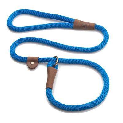 Mendota Pet Slip Lead 1/2&quot; Blue 6 ft