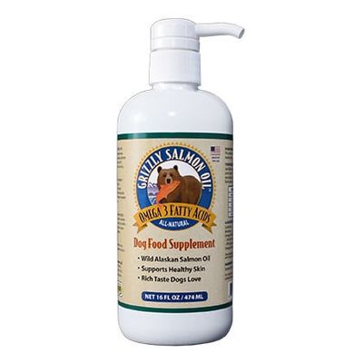 Grizzly Supplement Oil Salmon 8 oz.