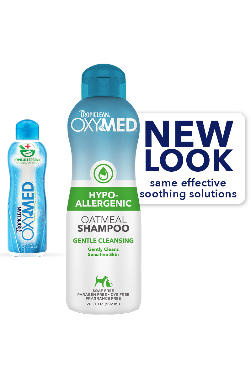 Tropiclean OxyMed Hypoallergenic Shampoo - 20oz.