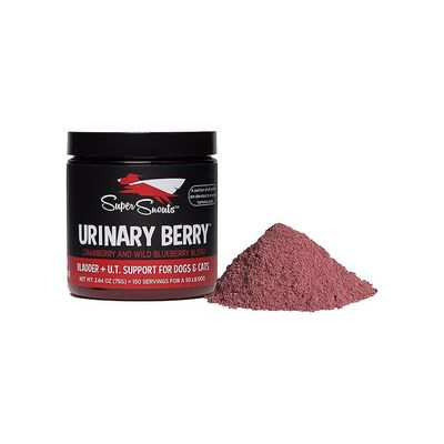 Super Snouts Urinary Berry Cranberry &amp; Wild Blueberry Urinary Tract &amp; Bladder Support - 75g