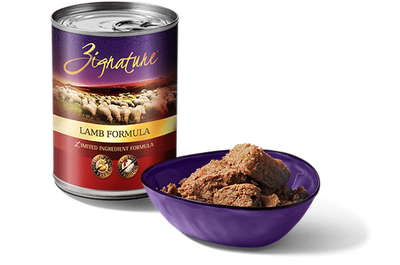 Zignature Canned Dog Food Lamb