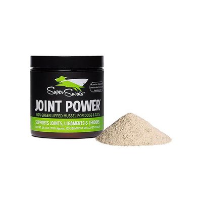 Super Snouts Joint Power 100% New Zealand Green Lipped Mussel Joint Support - 75g