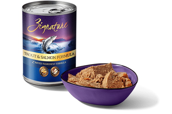 Zignature Canned Dog Food Trout &amp; Salmon