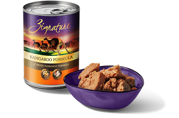 Zignature Canned Dog Food Kangaroo