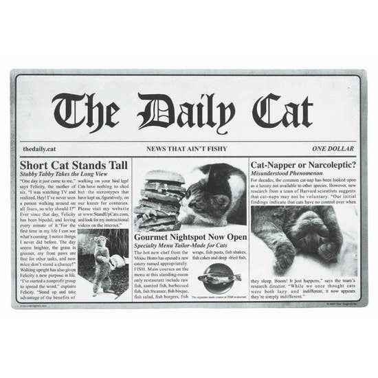 The Daily Cat Placemat