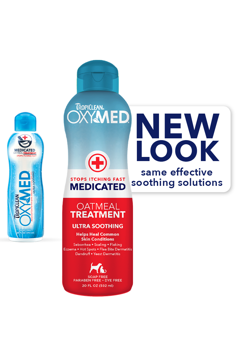 Tropiclean OxyMed Medicated Treatment - 20oz.